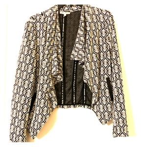 Hawthorn Draped blazer